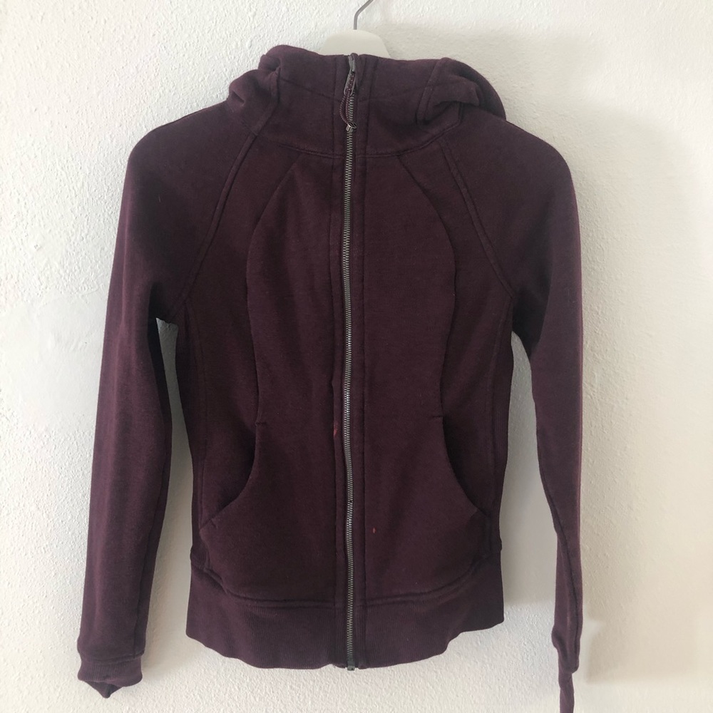 Lululemon zip hoodie